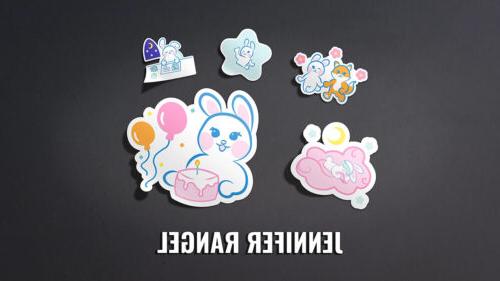 Jennifer Rangel's cute bunny icons